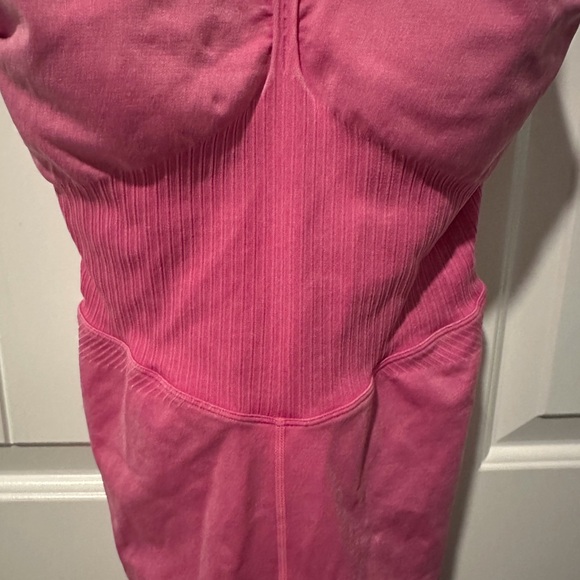 JoyLab Hot Pink Sleeveless Romper Jumpsuit - Picture 4 of 6